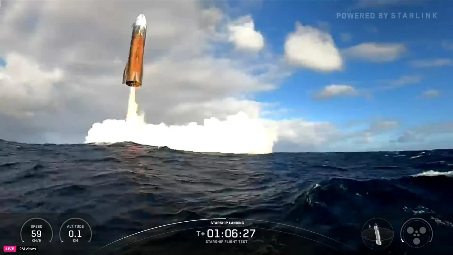 Congratulations to all my friends @spacex on what I&rsquo;d definitely classify as a successful test flight of #starship today!  Still a lot of work to do to improve the aft flap thermal protection but heading in the right direction again! Good news 