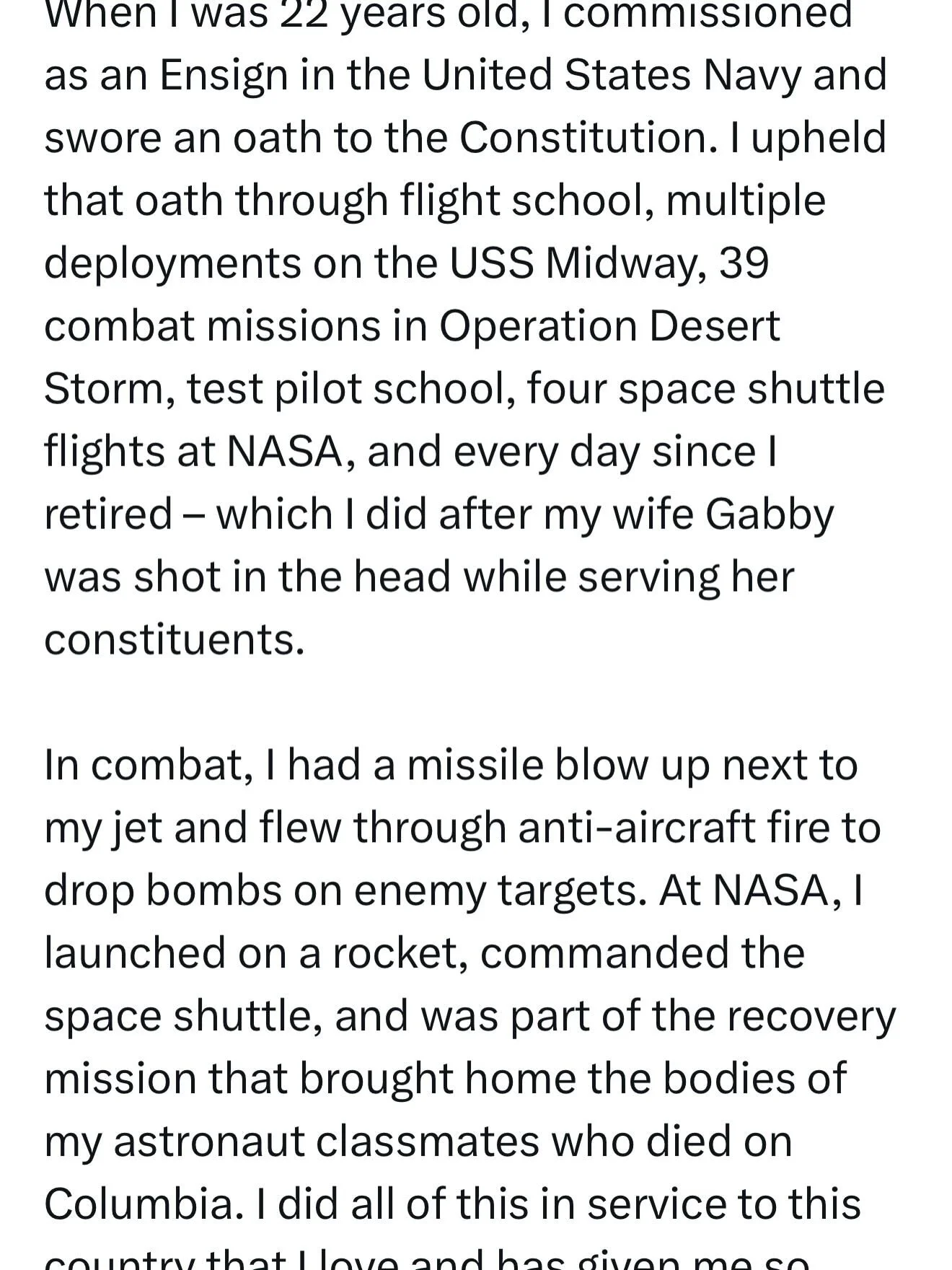 This is another example of President Trump and Secretary Hegseth undermining the rule of law to attack a political opponent. In this case, simply for stating a legal fact. This is how things go in Russia and other autocratic regimes.  It shouldn&rsqu