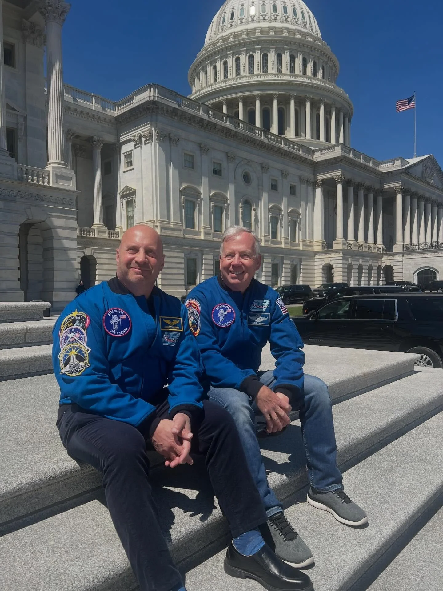 We&rsquo;re about to live on @cnn with Jake Tapper to discuss our launch of @astronautsforamerica  Tune in now!@theleadcnn