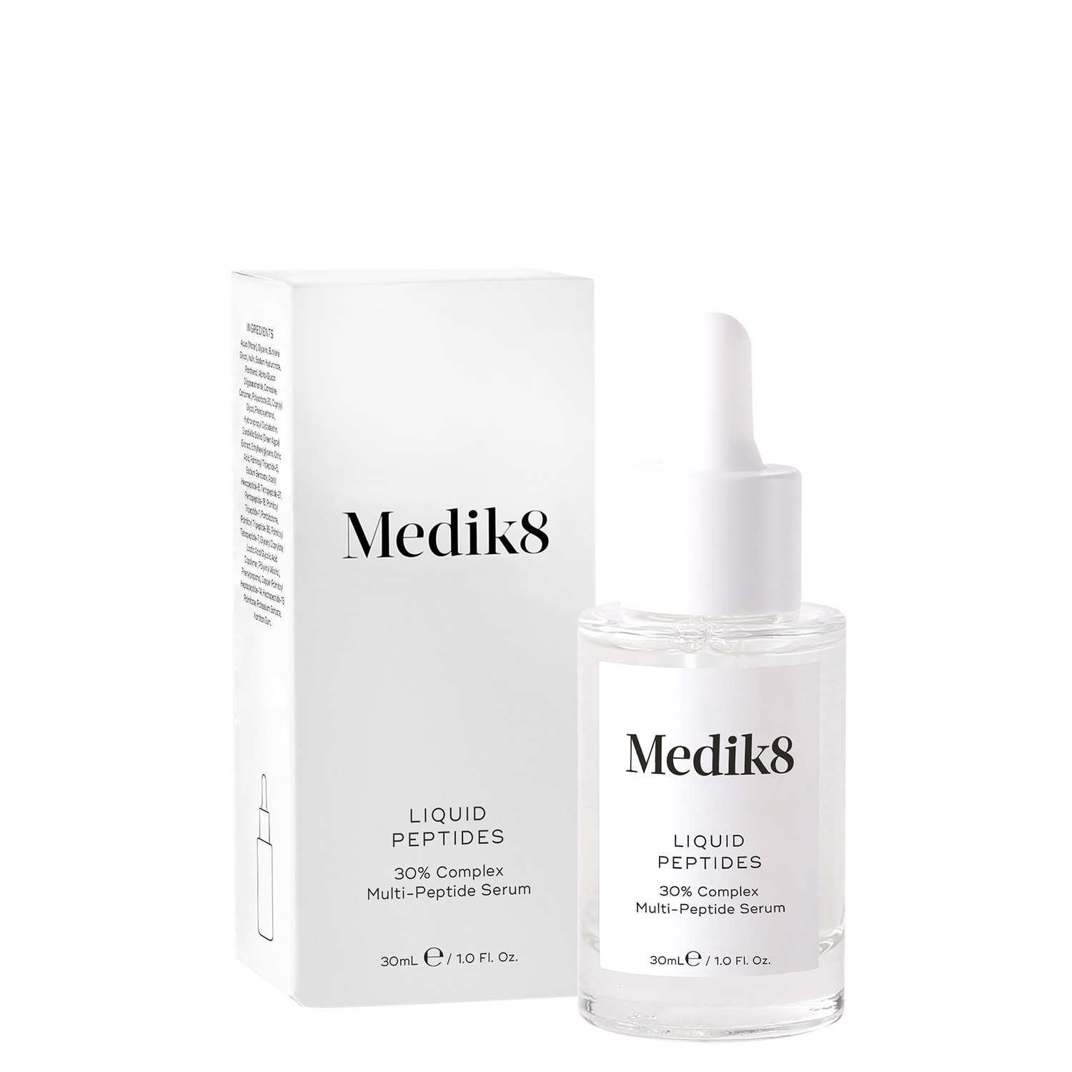 Medik8 Liquid Peptides 30ml — Aesthetic Injectables