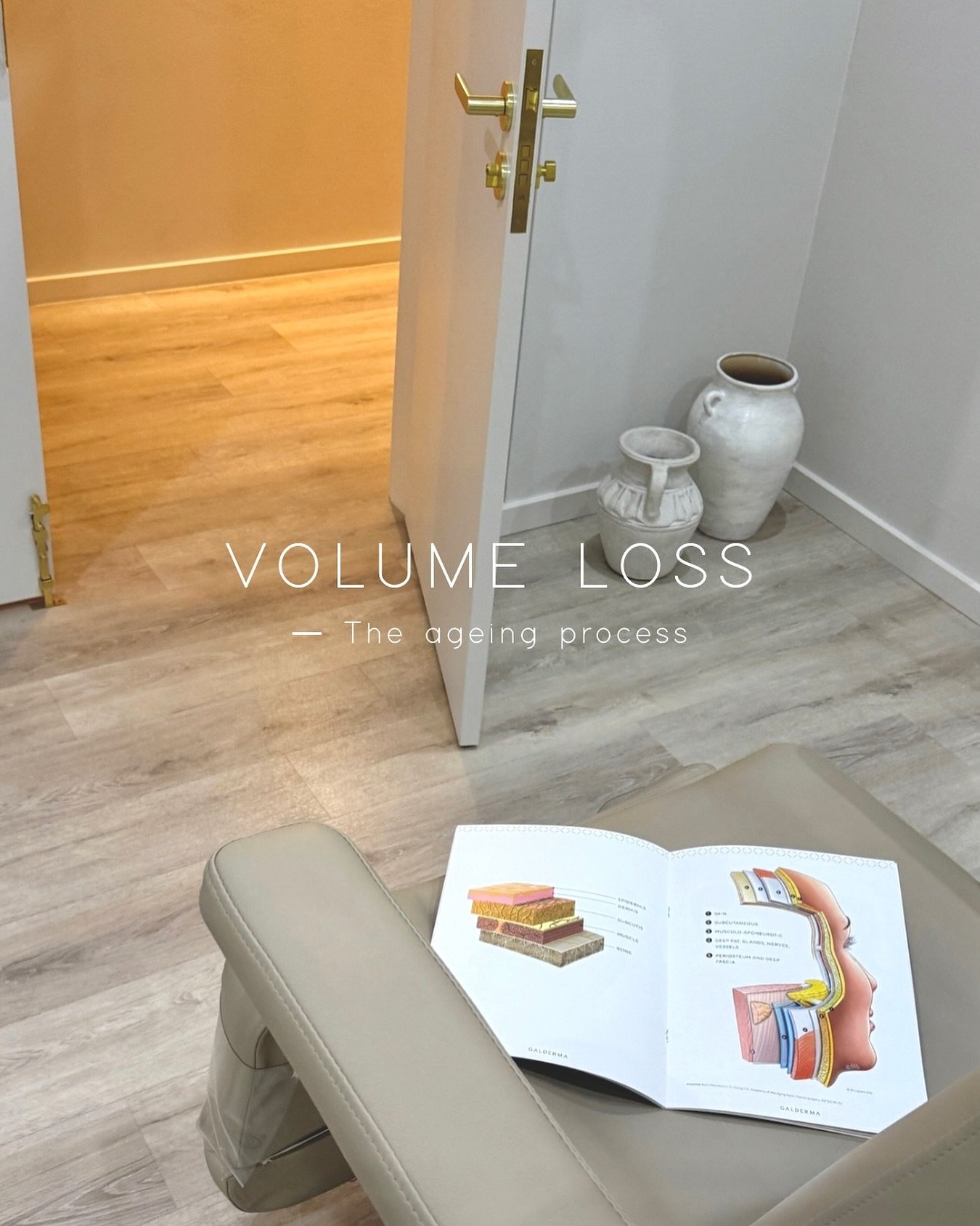 Facial volume loss is a natural part of the ageing process.

Over time, the skin&rsquo;s collagen production decreases, and fat pads diminish, resulting in hollowing and reduced definition in key areas of the face. By addressing volume loss, we can r