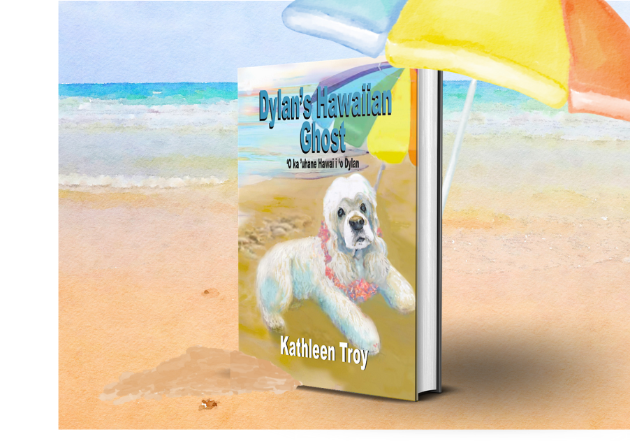 Dylan’s Hawaiian Ghost Release Day!