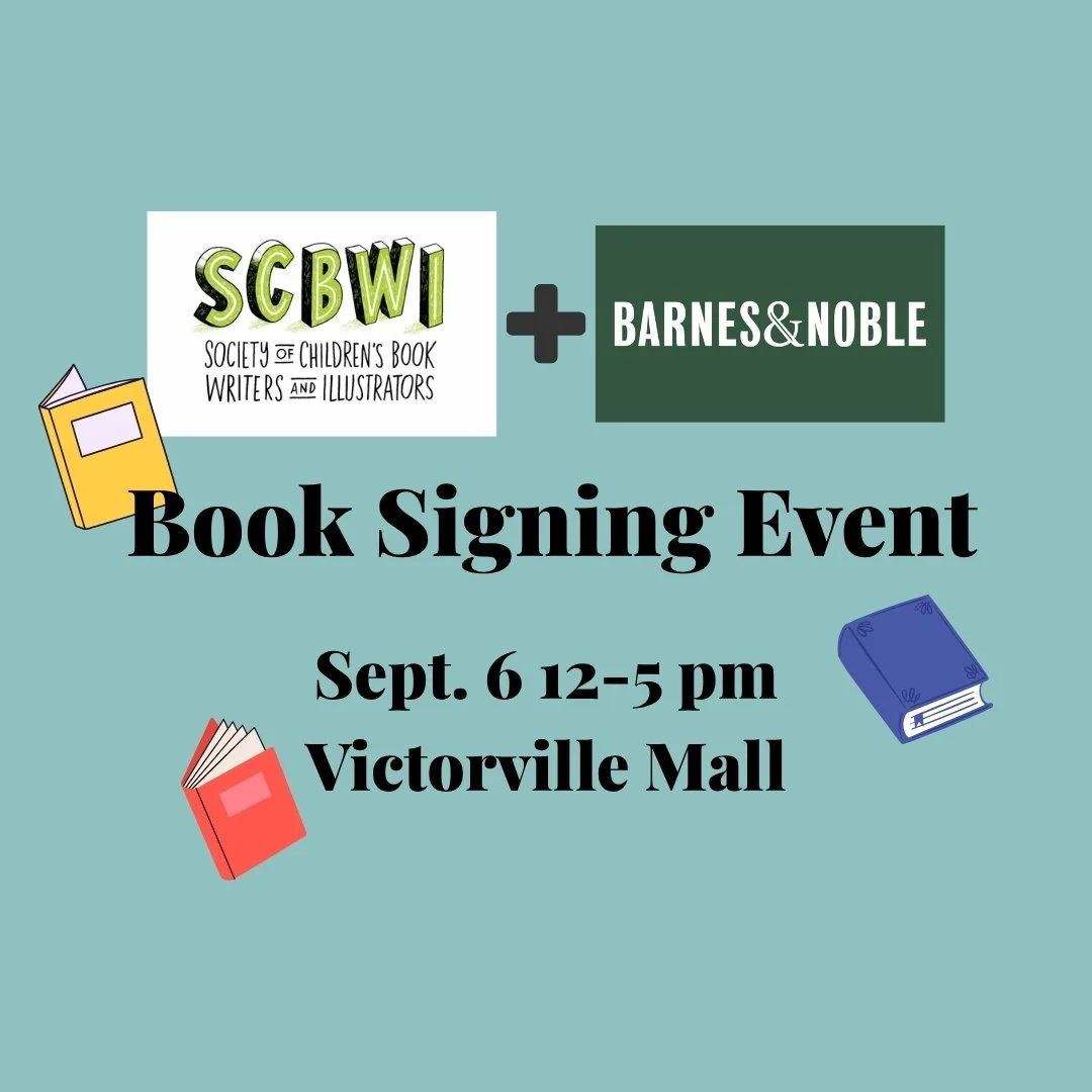 SCBWI at Barnes &amp; Noble Victorville, CA