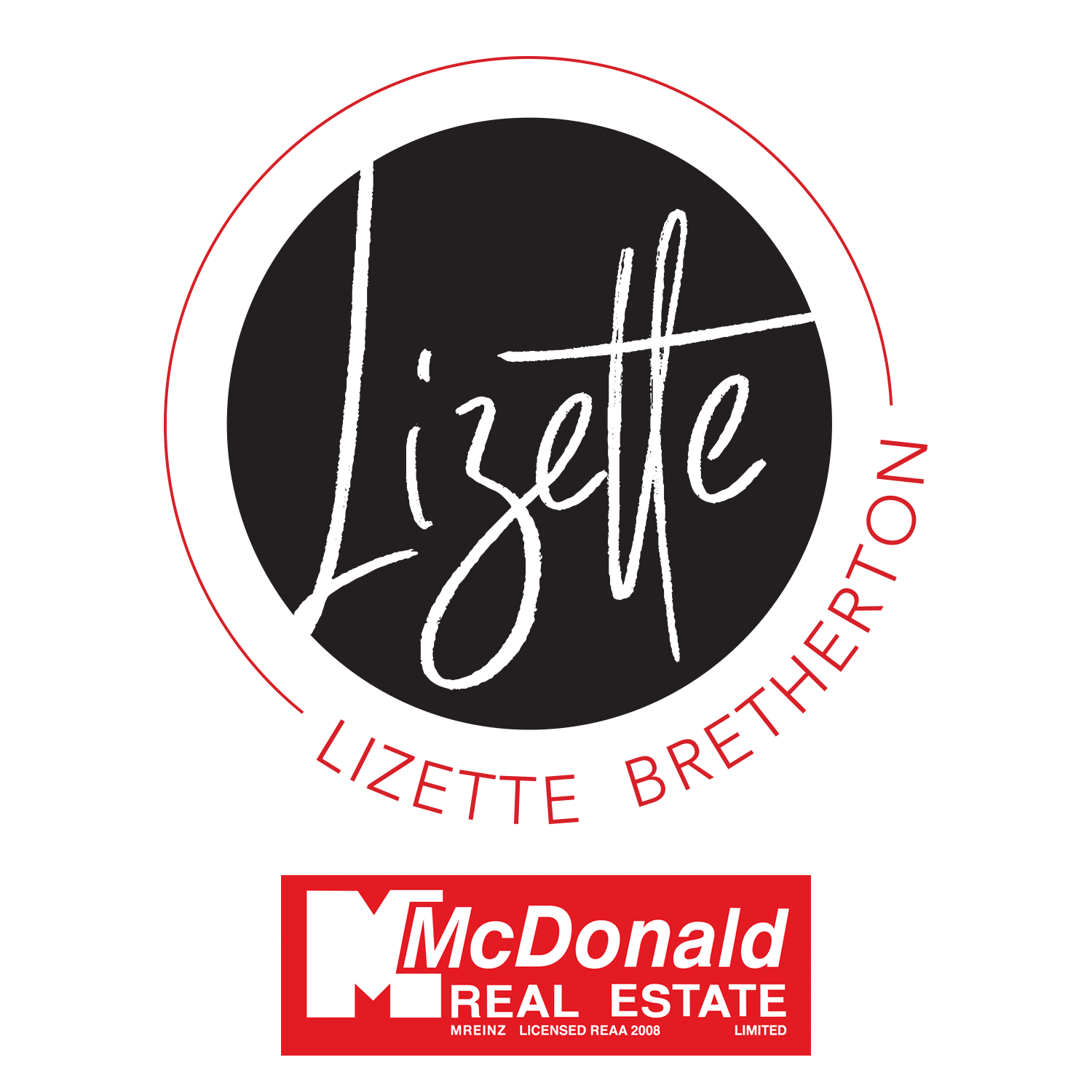 Lizette Bretherton McDonald Real Estate : Ako Wai Sponsor