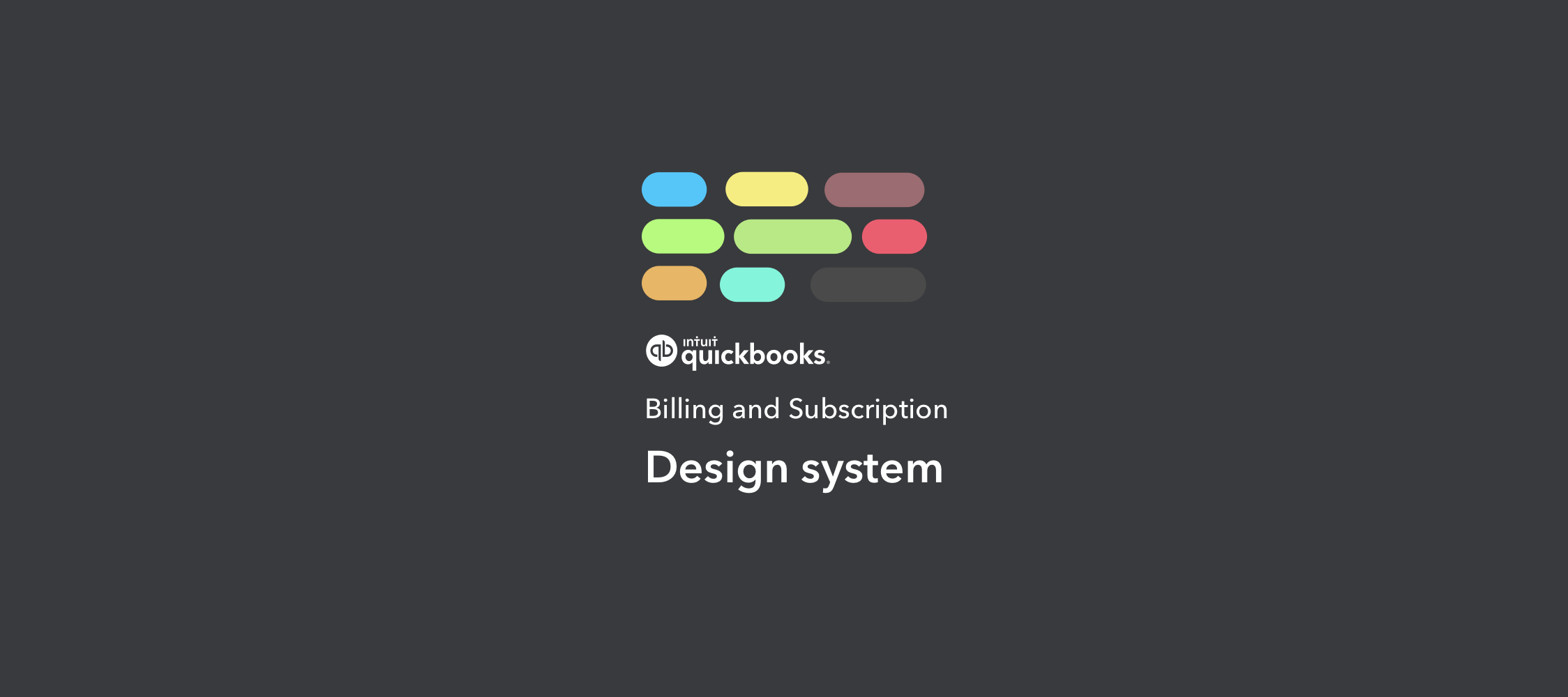 Billing design system