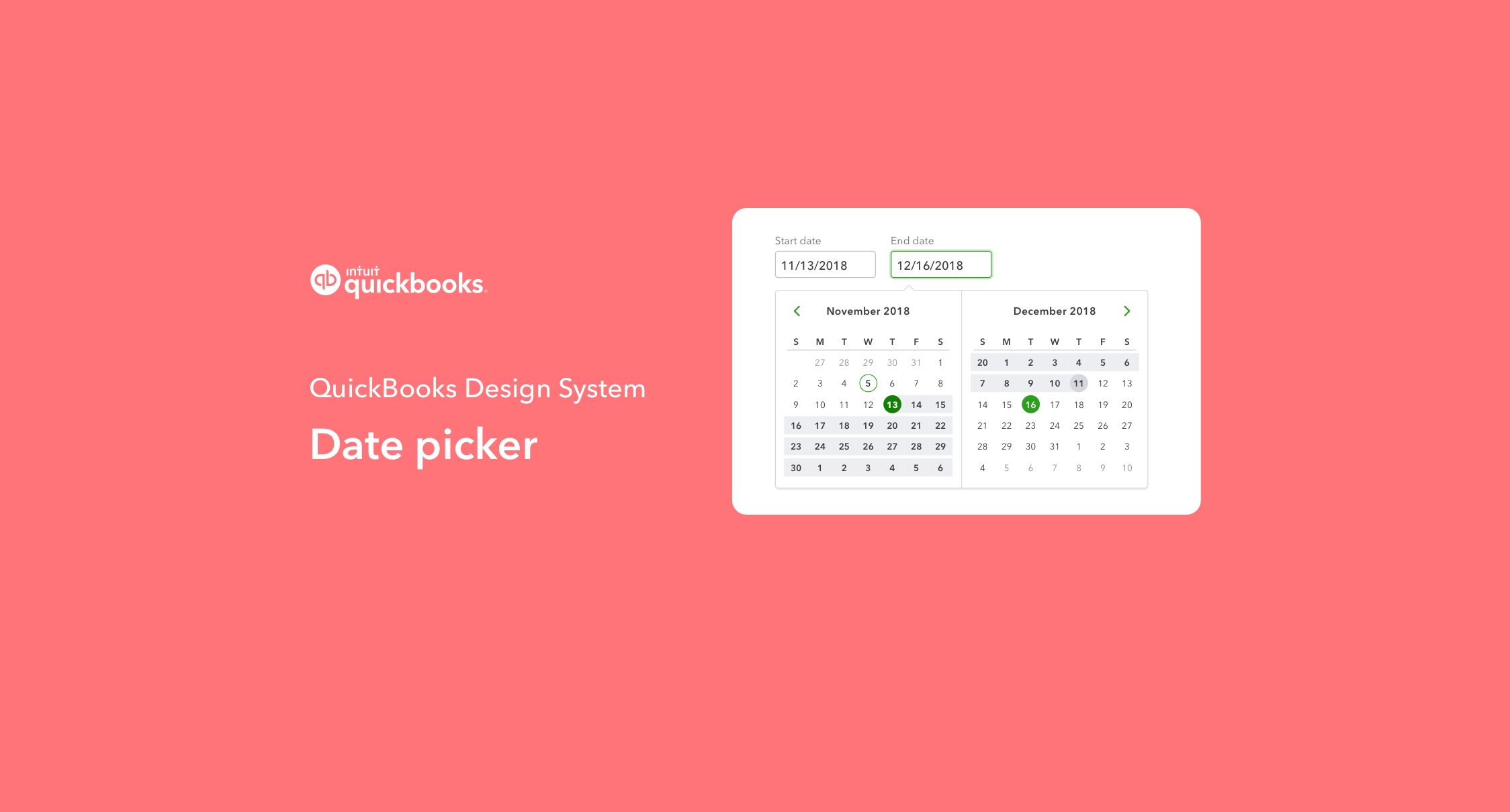 Date picker