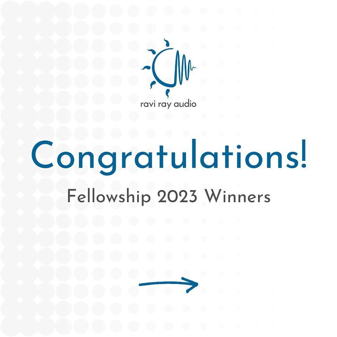 CONGRATULATIONS to our winners for Fellowship 2023!
@dainanni 
@shreya_acharya_ 
@raghavrastogi_ 

Thank you to everyone who made this possible. Our sponsors and friends who donated, our community partners who helped spread the word, our project team