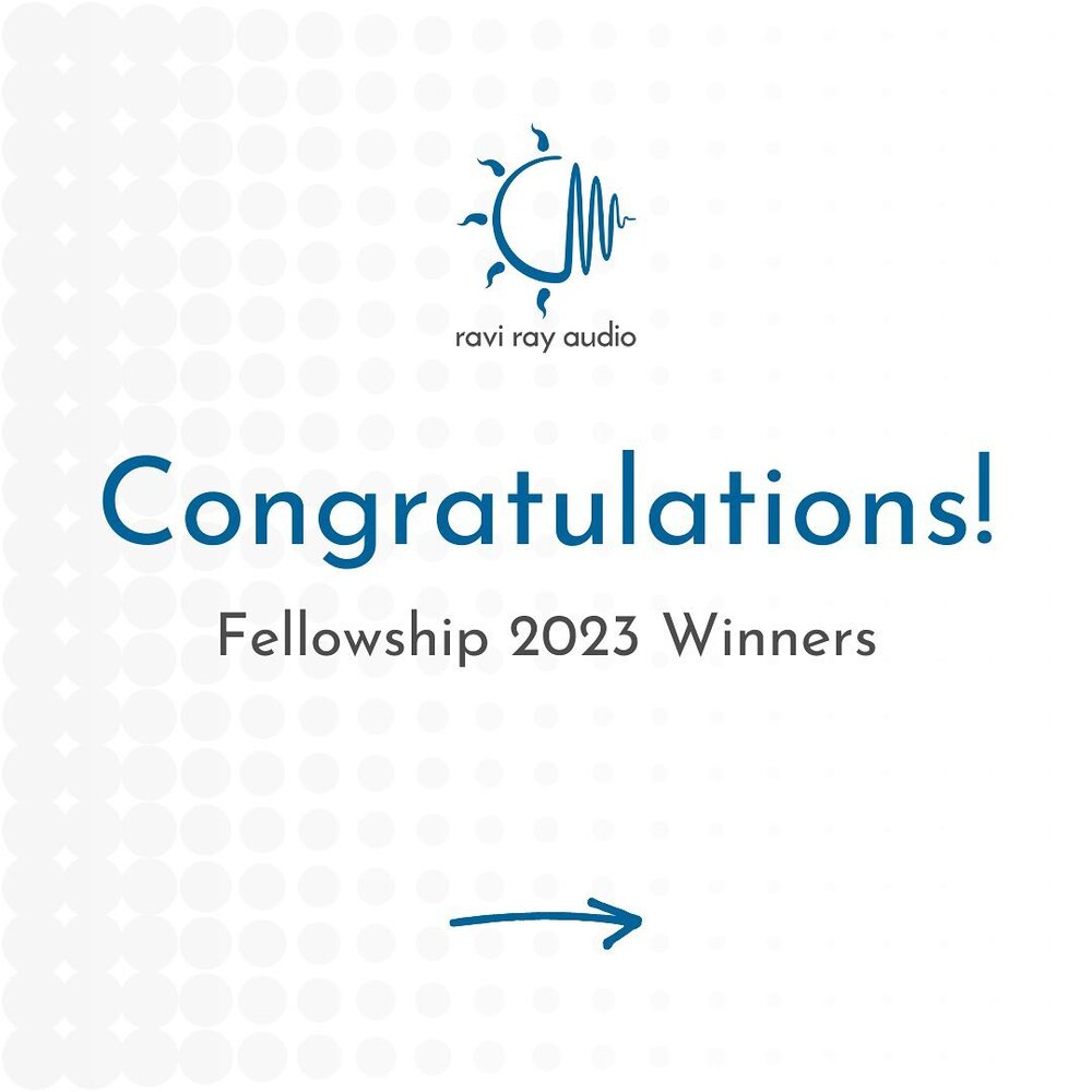 CONGRATULATIONS to our winners for Fellowship 2023!
@dainanni 
@shreya_acharya_ 
@raghavrastogi_ 

Thank you to everyone who made this possible. Our sponsors and friends who donated, our community partners who helped spread the word, our project team