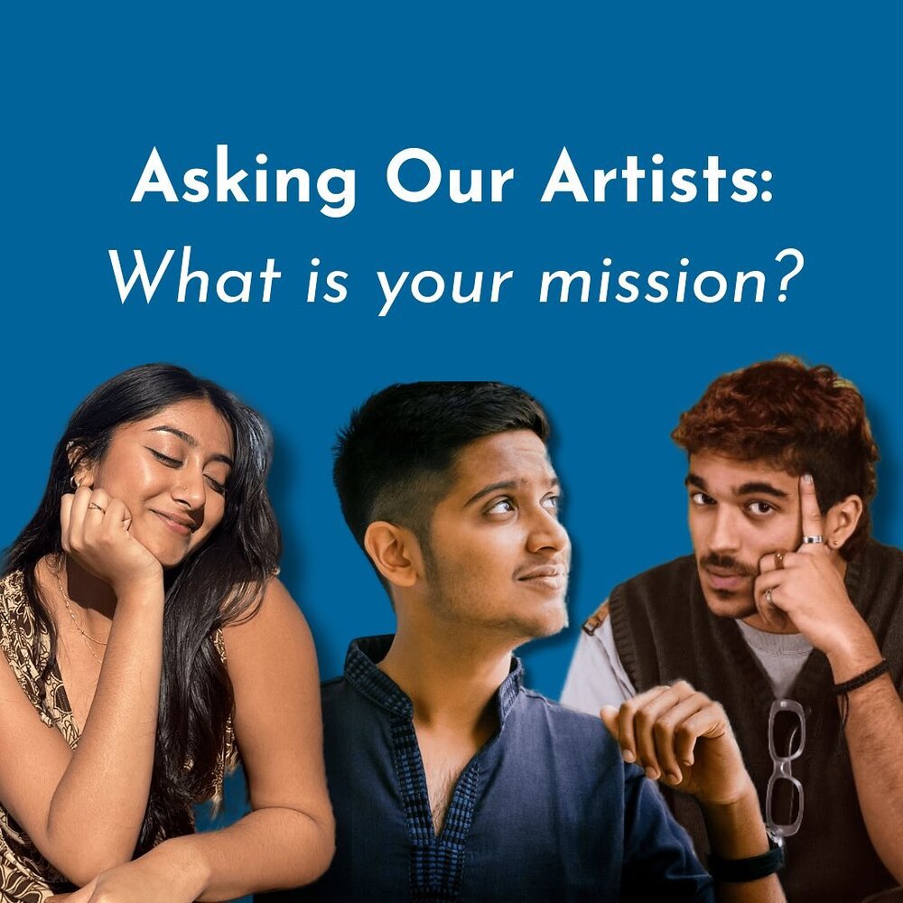 Here&rsquo;s the first of RRAF's &quot;Asking our Artists&quot; series that will help us learn about our Fellows as artists, creatives, and humans 🫶🏼

Today, each of our Fellows shared their personal missions as artists and what they hope to achiev