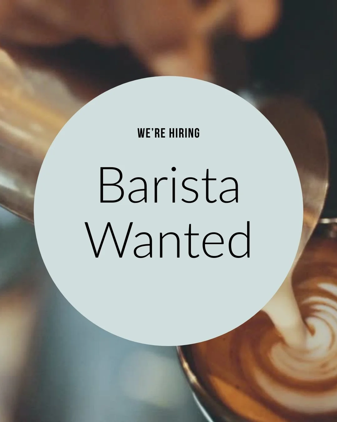 Looking for your next coffee gig?
WE’RE HIRING – BARISTA WANTED
Join the team at Mr. Lawrence and learn from the best—our award-winning barista, Marcello.
π Casual role, minimum 20 hours/week
π At least 1 year barista experienc