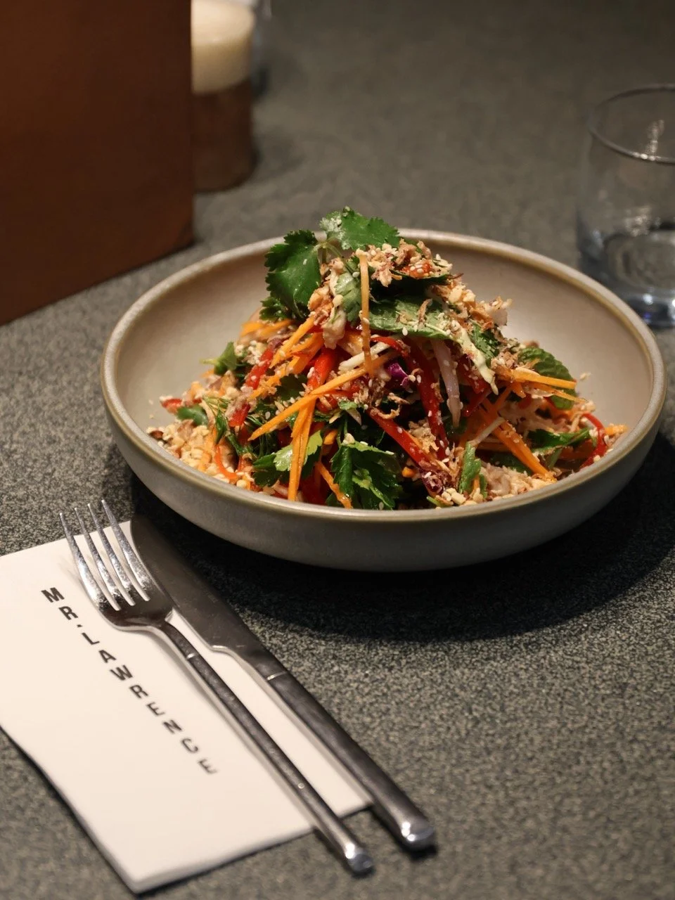 MrLawrence Vietnamese Chicken Salad (GF) Nuoc Cham Mint Coriander Peanuts Cucumber Onion Lime Carrot Chilli Large.jpeg