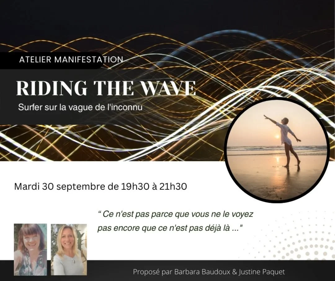 Mardi 30 septembre 2025 de 19h30 &agrave; 21h30, &agrave; la lueur des bougies automnales autour d'une boisson bien chaude, Barbara Baudoux et Justine Paquet vous proposerons un atelier immersif autour de la manifestation &agrave; Evrehailles (Yvoir)