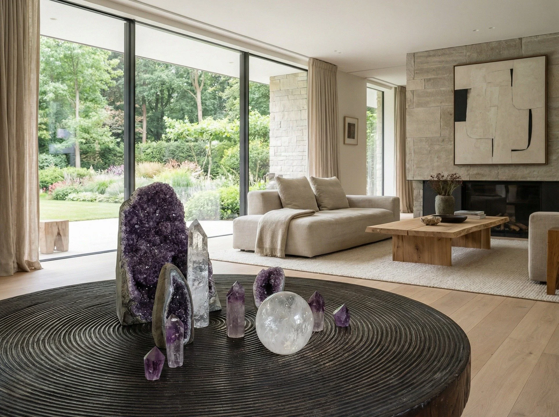 When someone experiences a Mineral Atmosphere, they rarely say much.

They slow down.
They stay longer in the room.
They breathe differently.

And sometimes they say:
&ldquo;It feels like something was missing&hellip; and now it&rsquo;s here.&rdquo;
