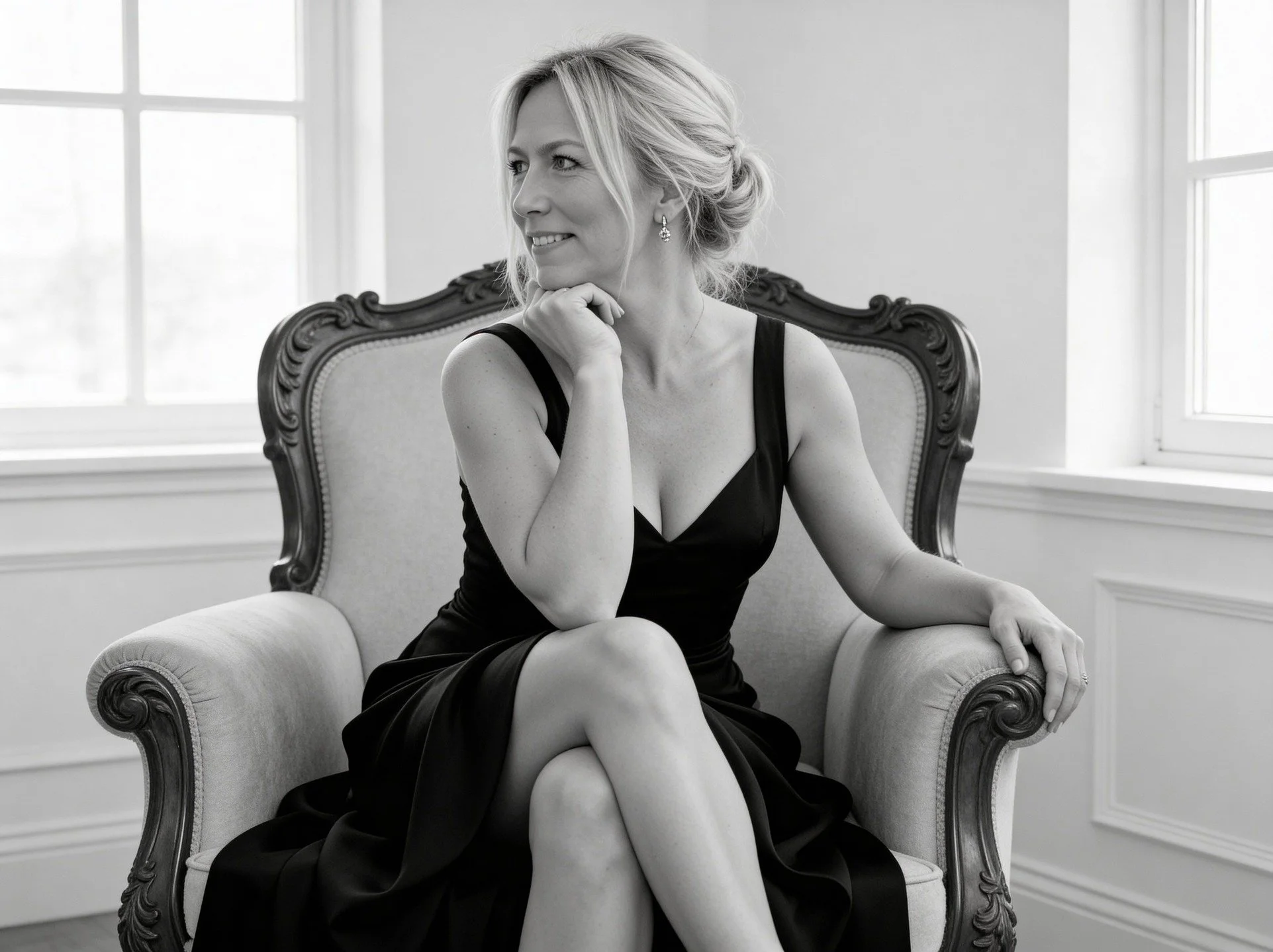 Lately, my work has been moving closer to the human presence

The face
The gaze
The emotional tone a woman carries when she is deeply anchored in who she has become...

I am interested in what happens when an image no longer tries to impress, but car