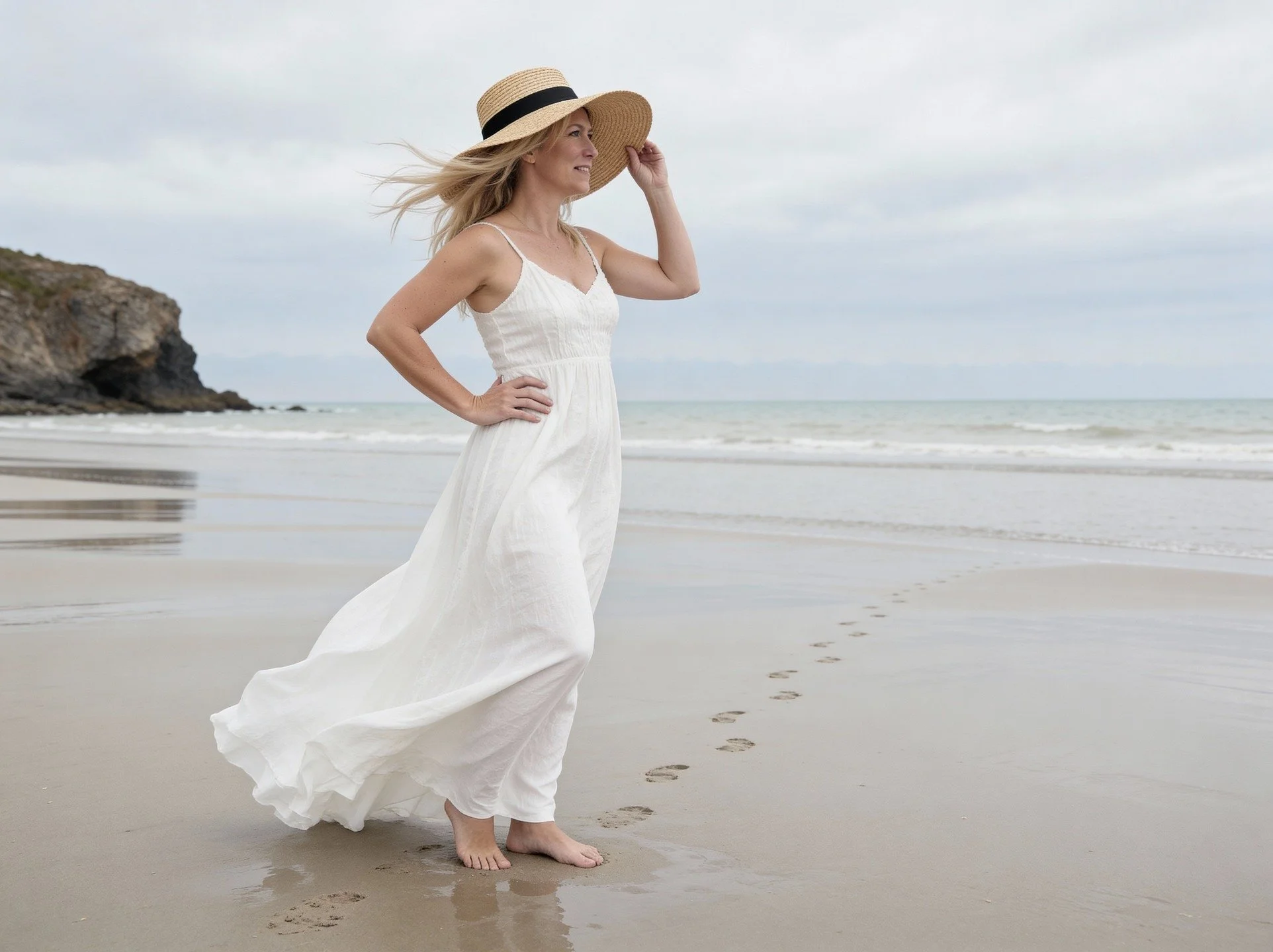 Being a woman
is not about perfection...

It is about presence.

The presence that grows
through experiences,
through transformation,
through connection to truth...

Real beauty doesn&rsquo;t need to be created.

It reveals itself
when a woman fully 