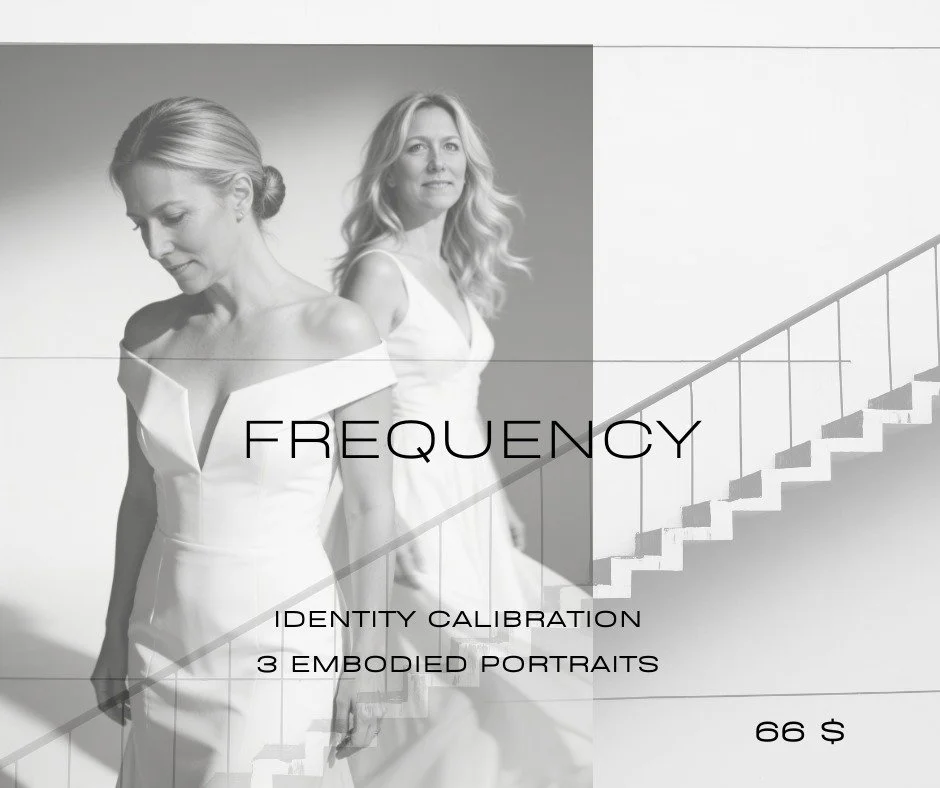 When I look at my images, I don&rsquo;t just see pictures of myself.

I see my presence.
I see my truth.
I see my soul.

Good images show you as you are
Exceptional ones reveal you

This is where my work begins &mdash;
an artistic journey to dive dee