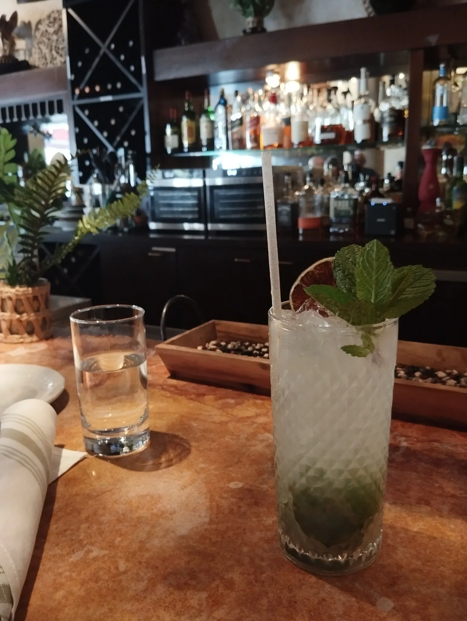 Evening vibe...mojito and...
something amazing is coming for you ladies...stay tuned ❤️