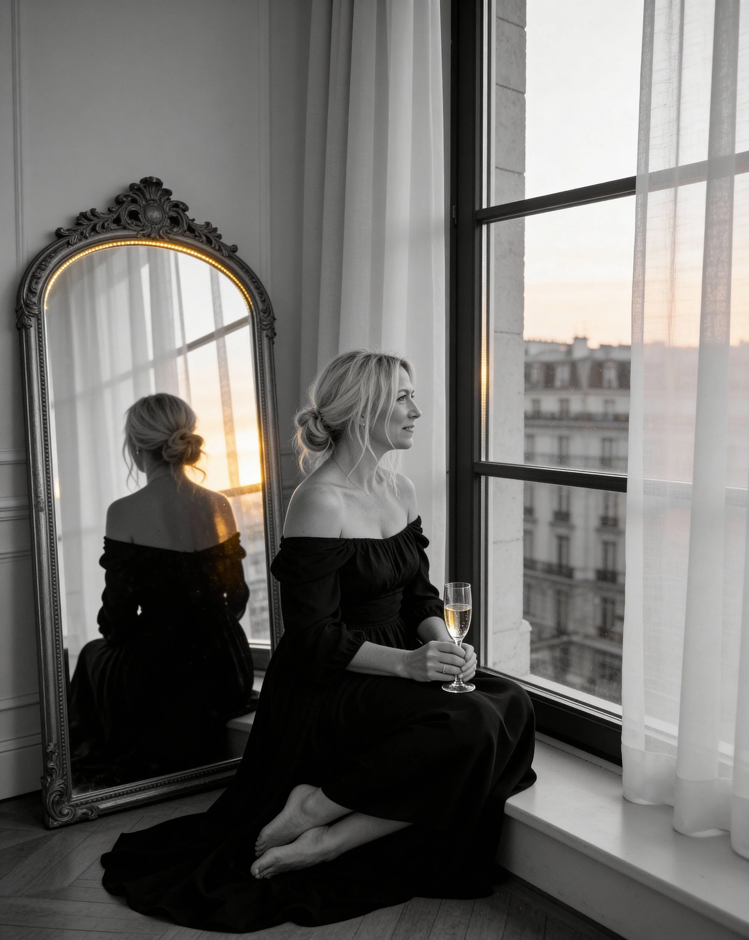 WHY MY PORTRAITS FEEL SO POWERFUL

Because I naturally perceive what most people do not fully see in themselves yet

Even when I have just met someone,
I can feel their energy,
and the identity trying to emerge beneath the surface

And this is what I