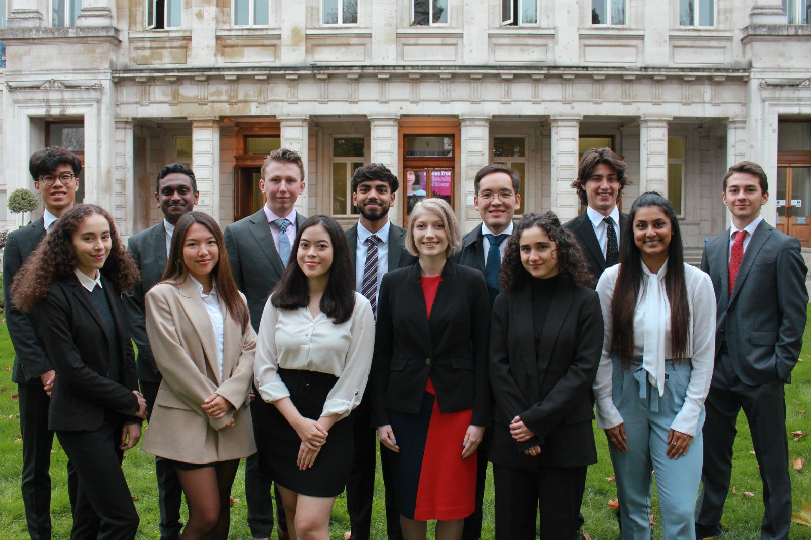 Comprised of 12 exceptional students at Queen Mary University of London, our diverse team brings a lot to the table, propelling QMBFS to become one of the largest academic societies at QMUL. Our collective dedication and unique attributes fuel our so