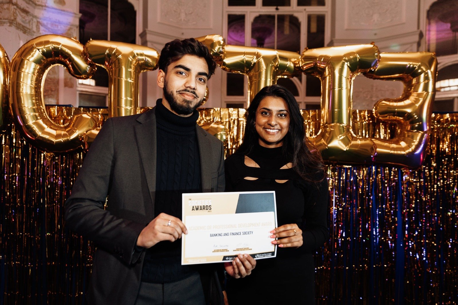 Our 2021/22 committee, won the QMSU silver trophy along with the first ever Academic & Professional Development award for the society. However, the milestones did not stop there. We managed to help a plethora of undergraduates acquire spring weeks, i