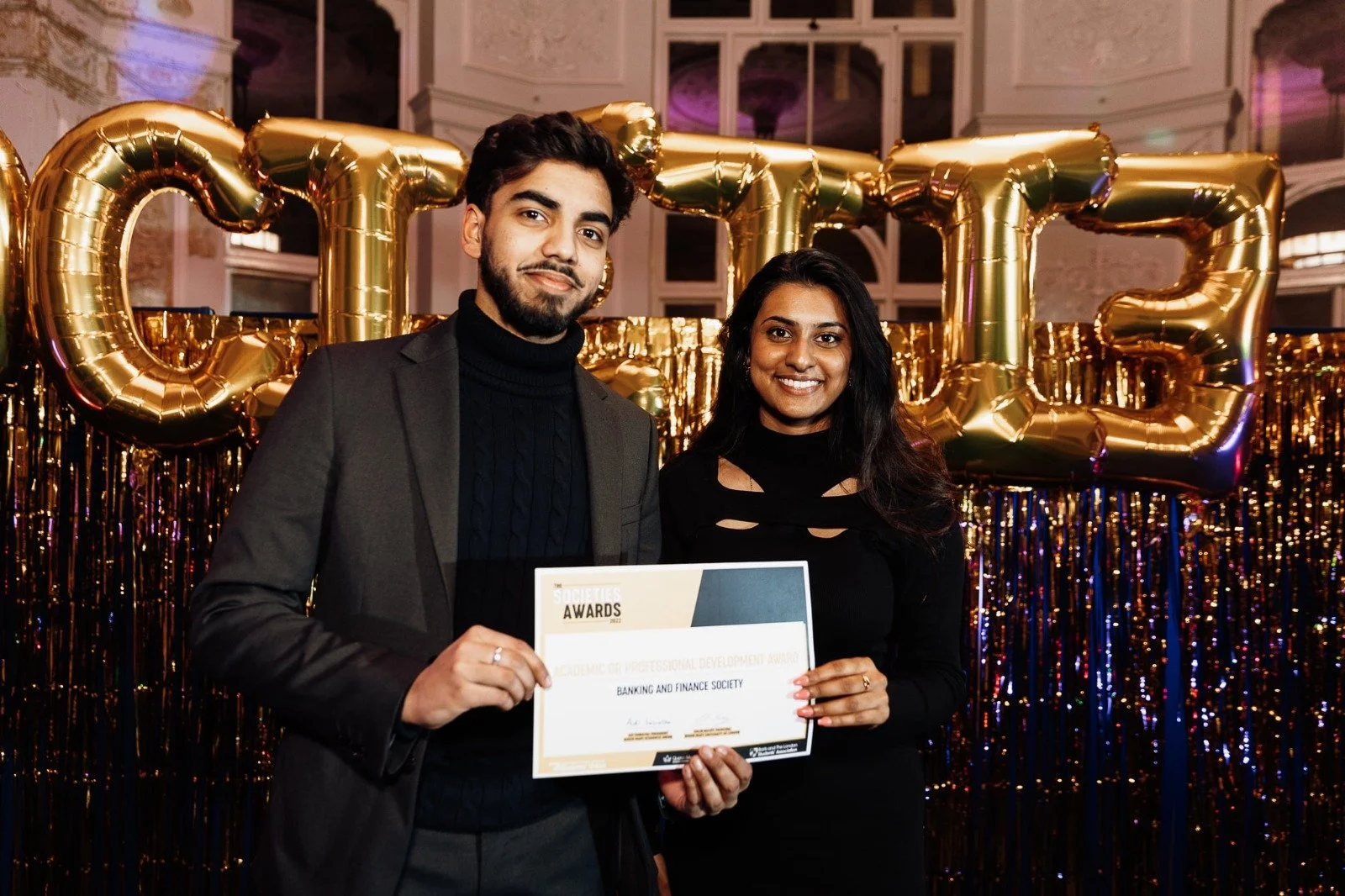 Silver Excellence Award — QMBFS