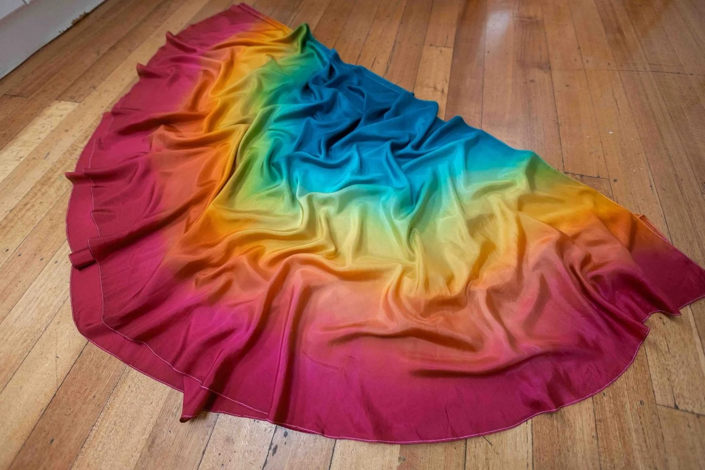 Maple Current 🍁 these Large size flag wings are the final pair available from my recent colourful drop - treat yourself or your loved one with something hand-made and one of a kind that inspires movement and creative self expression ✨

Make sure to 