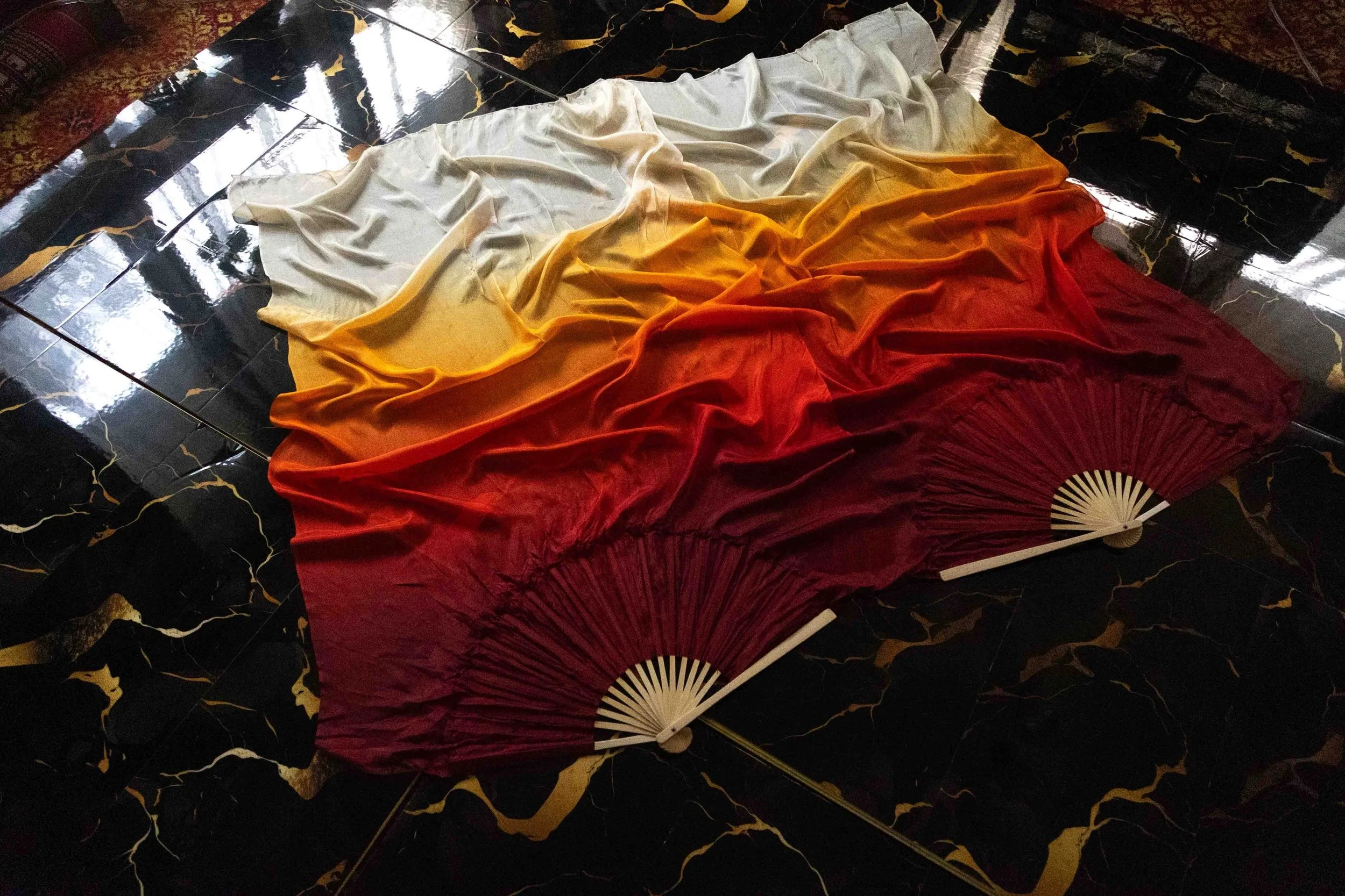 We&rsquo;ve been brewing up a few new spells in our cauldron.. 

May we introduce to you.. &lsquo;The Pyre&rsquo; 🔥

This majestic colour gradient will be available in just 2 days on 27th May 

Alongside another two new - to dye for - gradients and 