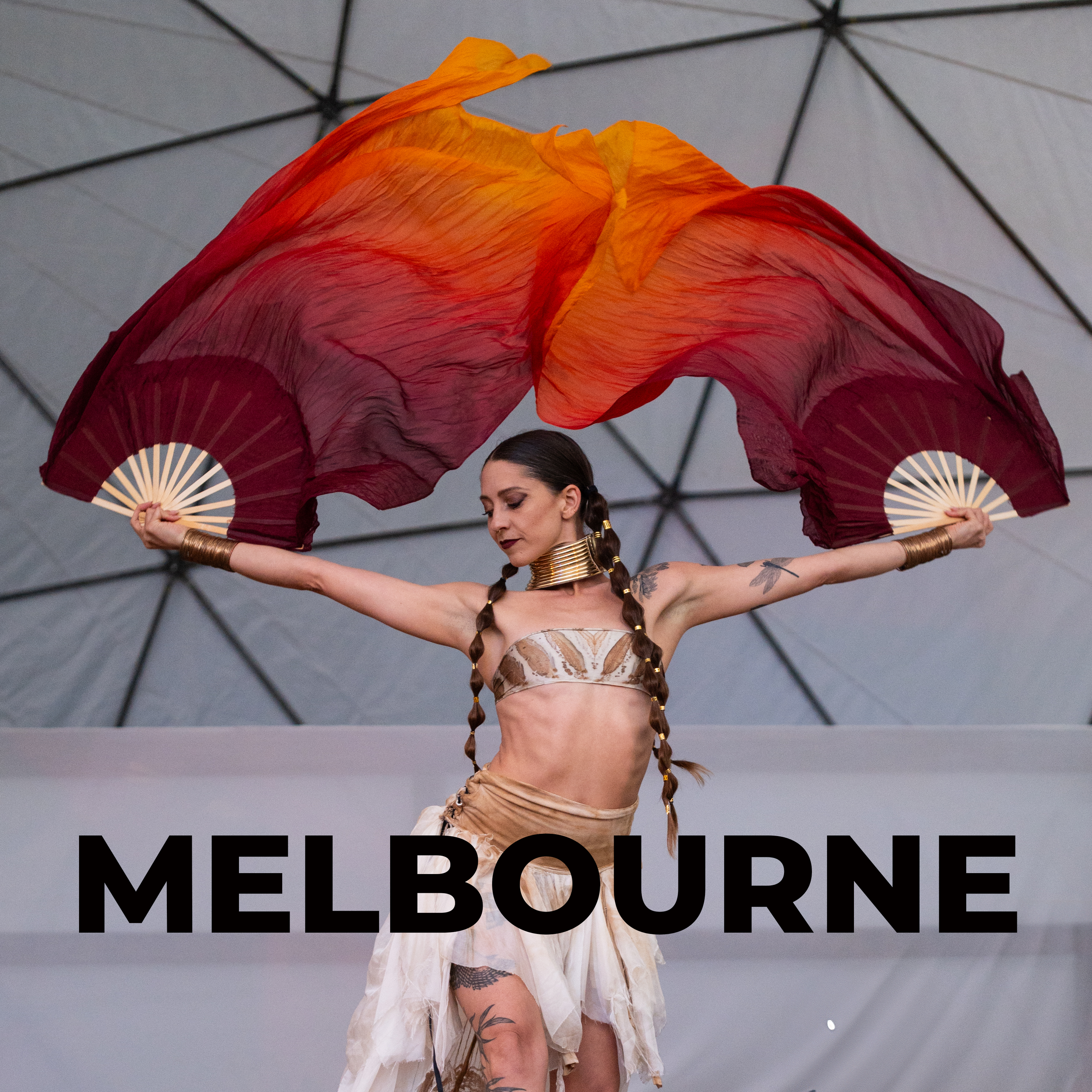 SILK FANS MASTERCLASS with Rae Chrysalis - MELBOURNE