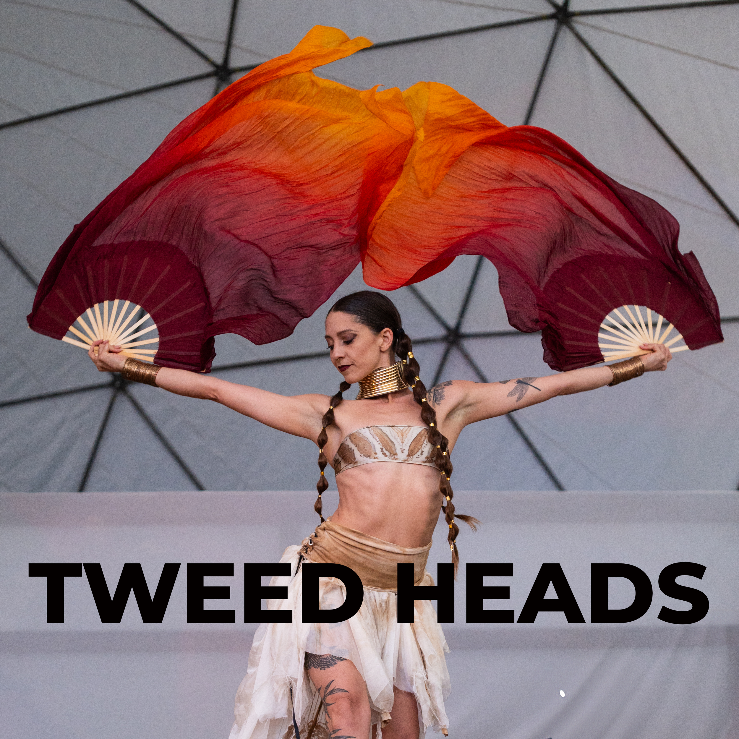 SILK FANS MASTERCLASS with Rae Chrysalis - TWEED HEADS