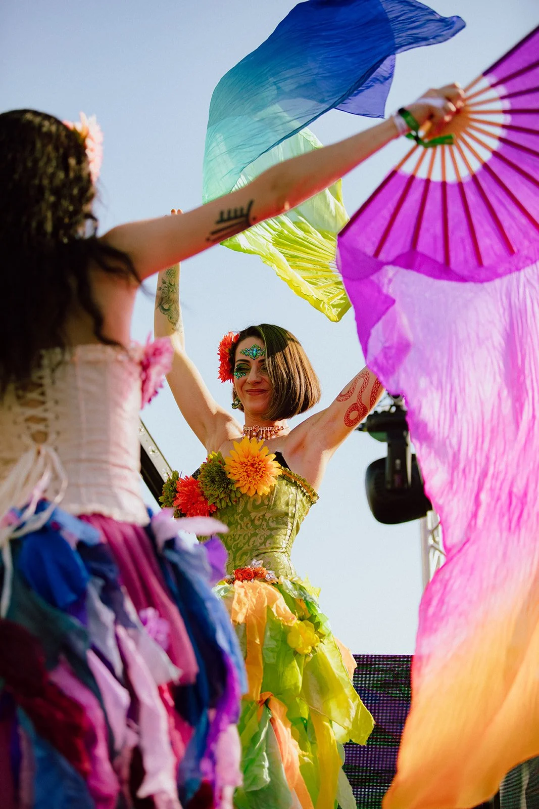 Fire twirling lessons workshop learn poi spinning