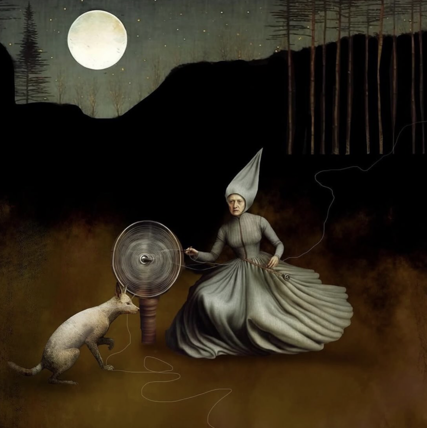 WEAVER OF THE FIRST FOREST