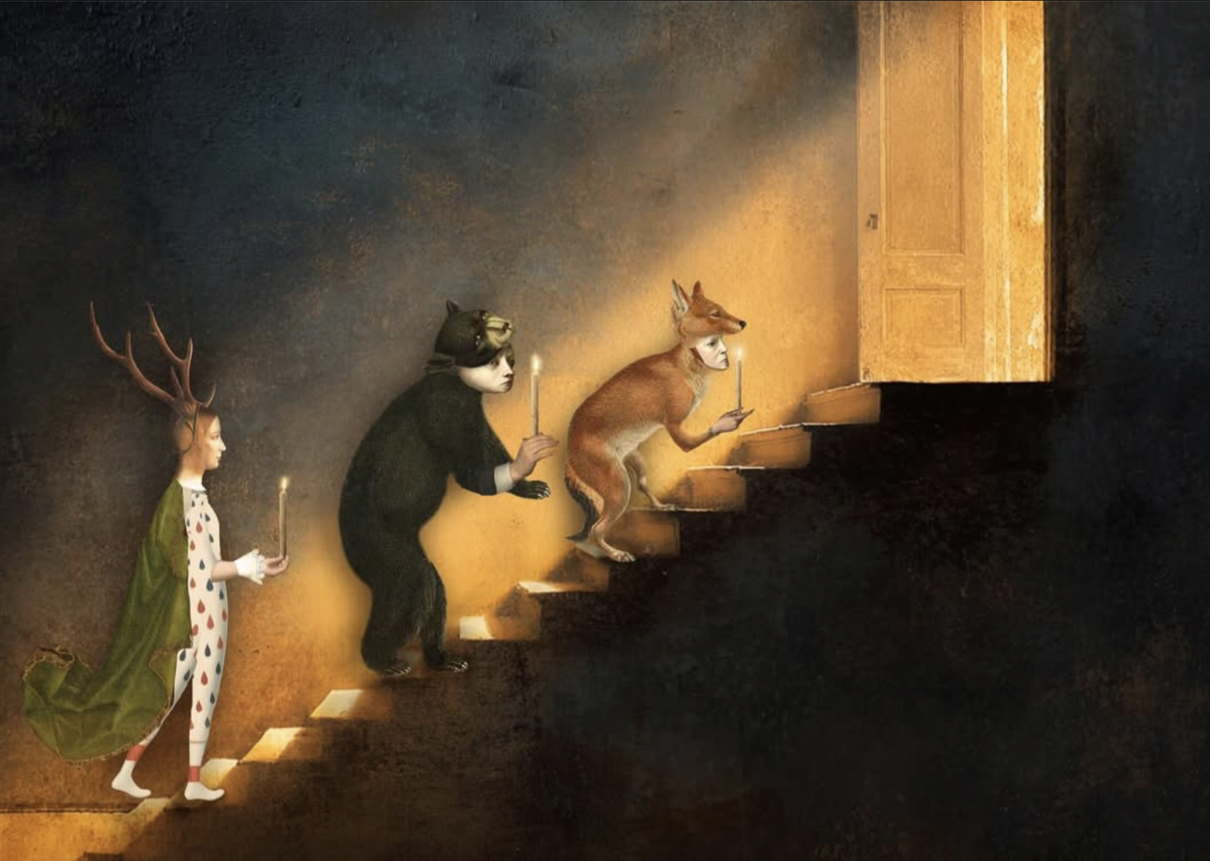 LATE GUEST AT THE INN