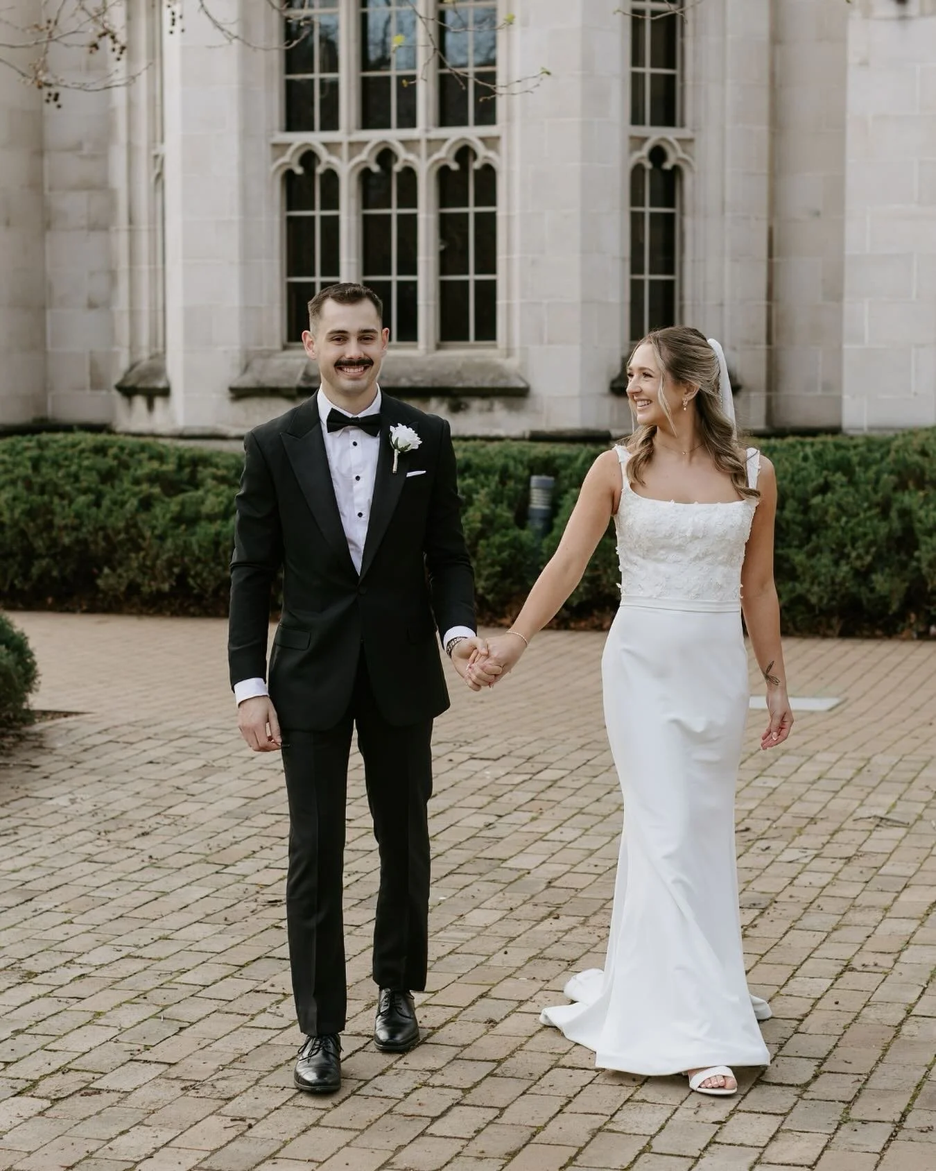 Just two best friends, completely in love, promising forever with every step.