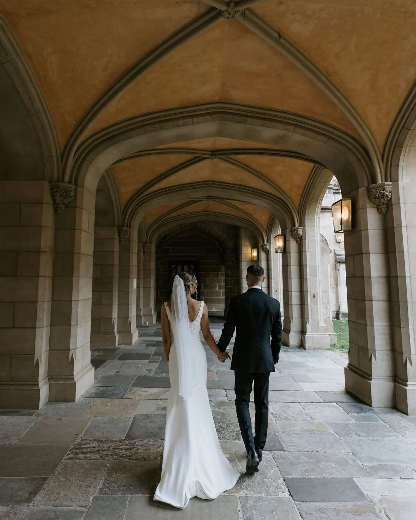 Emily &amp; Brady, walking into the next chapter side by side.