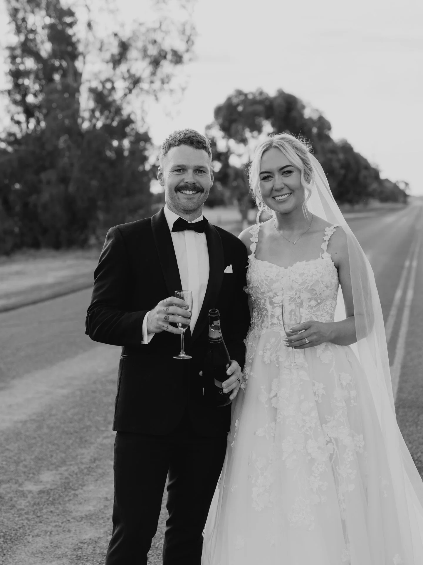 GRACE + LUKE @perricoota_vines_retreat 
Mon,
Just a quick note to say THANK YOU for photographing our wedding, you are a master of your craft and we feel so lucky you were apart of our day.

There are no words to describe how at ease you made us feel