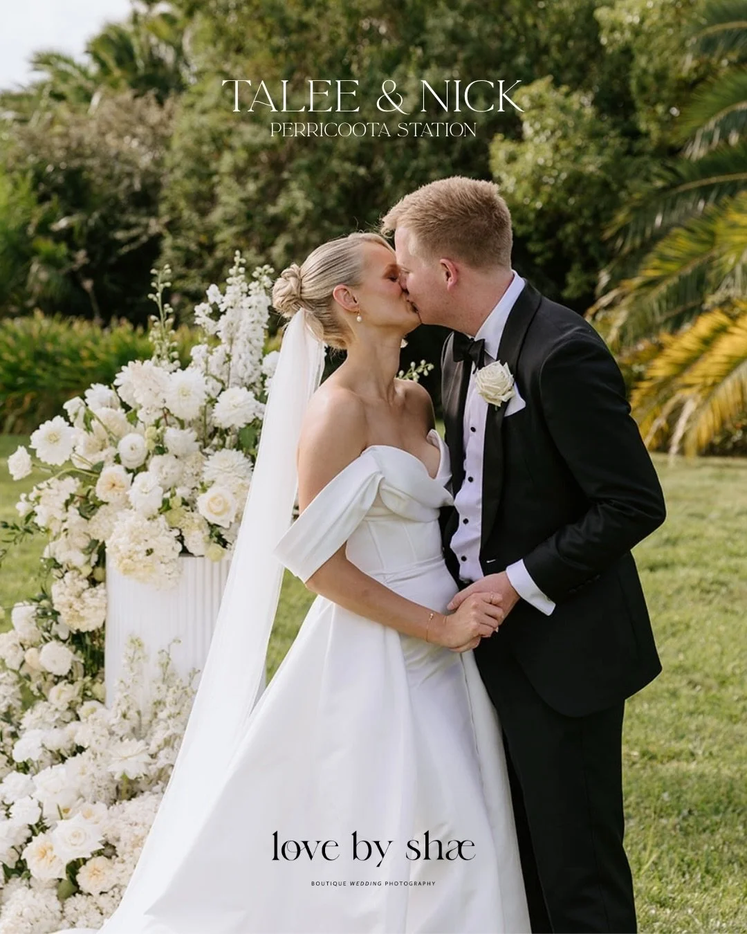 Talee &amp; Nick &mdash; timeless, elegant, completely effortless.