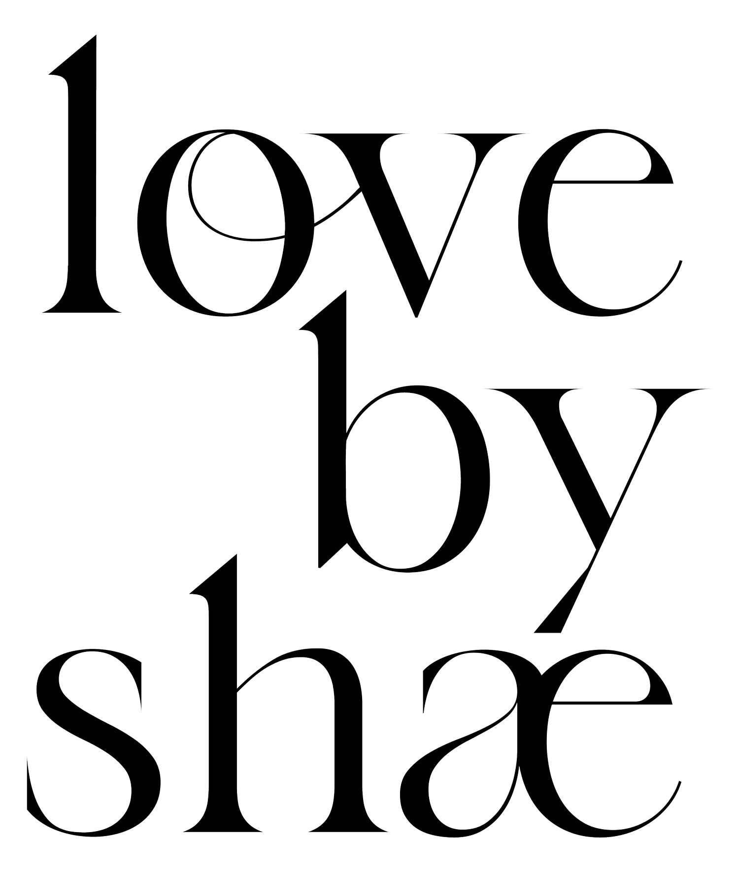 love by shae - boutique wedding photography