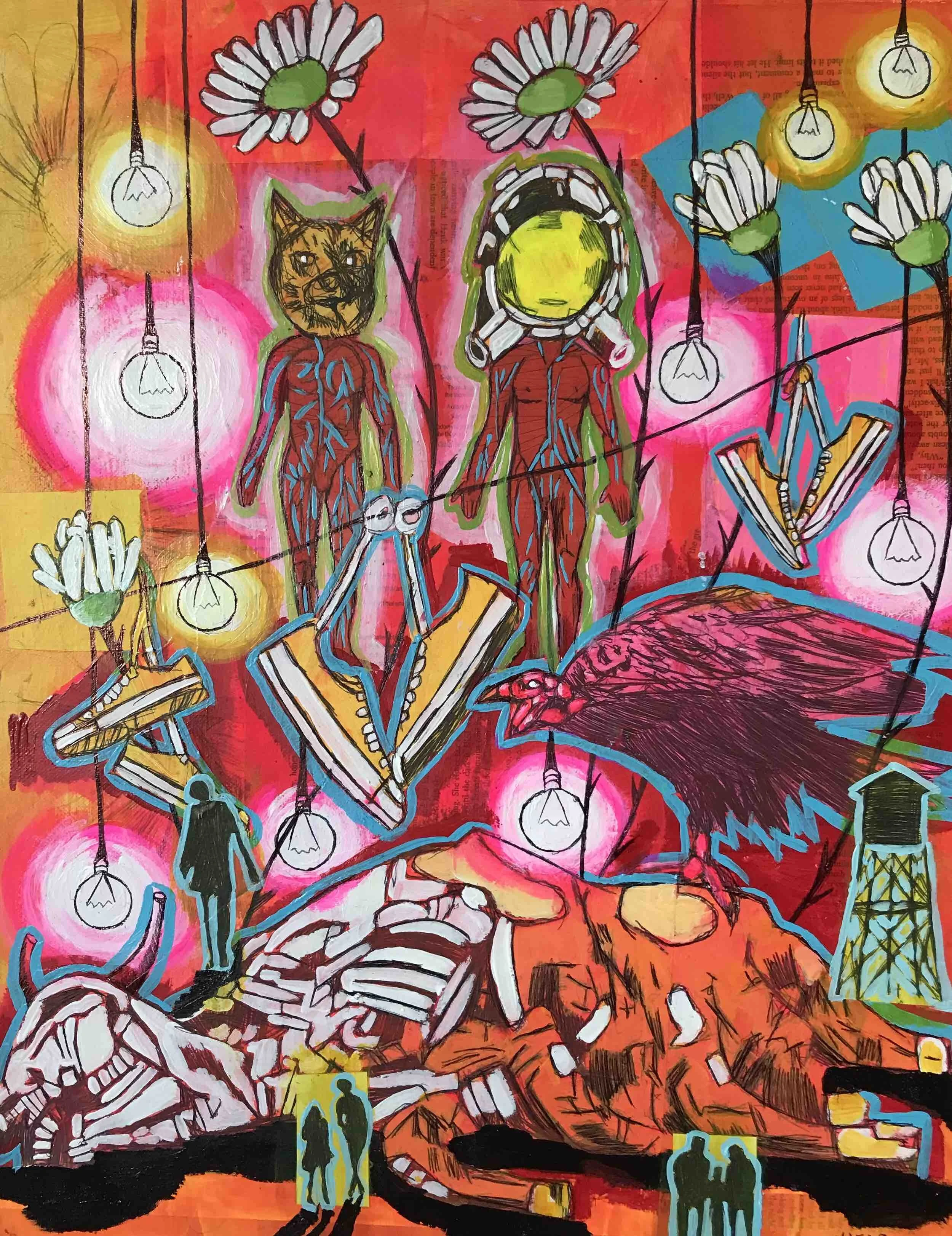 Vincent Cheap Art — WALK OFF HOT