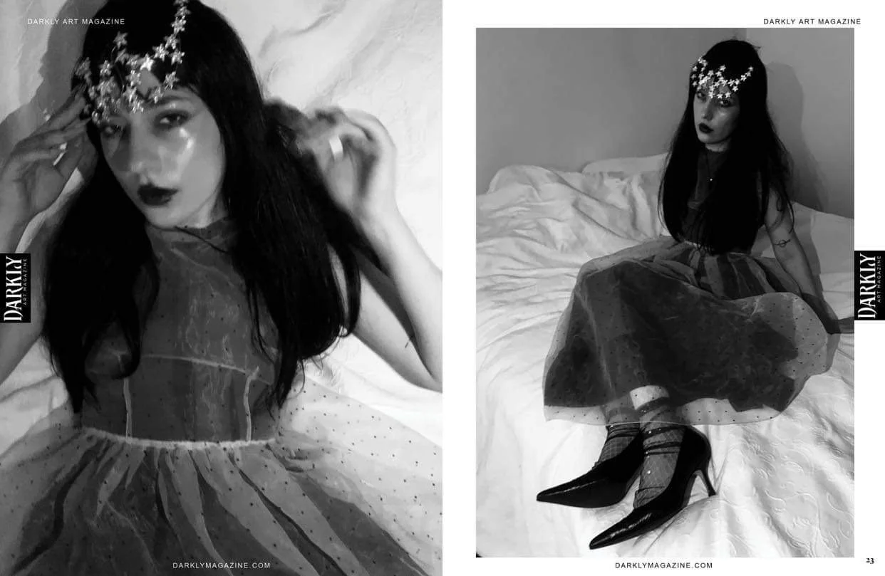 Darkly Magazine.
Photographer: Mimi Chipăilă @the.mimichipaila
Styling & Makeup: Cezara Tubucanu