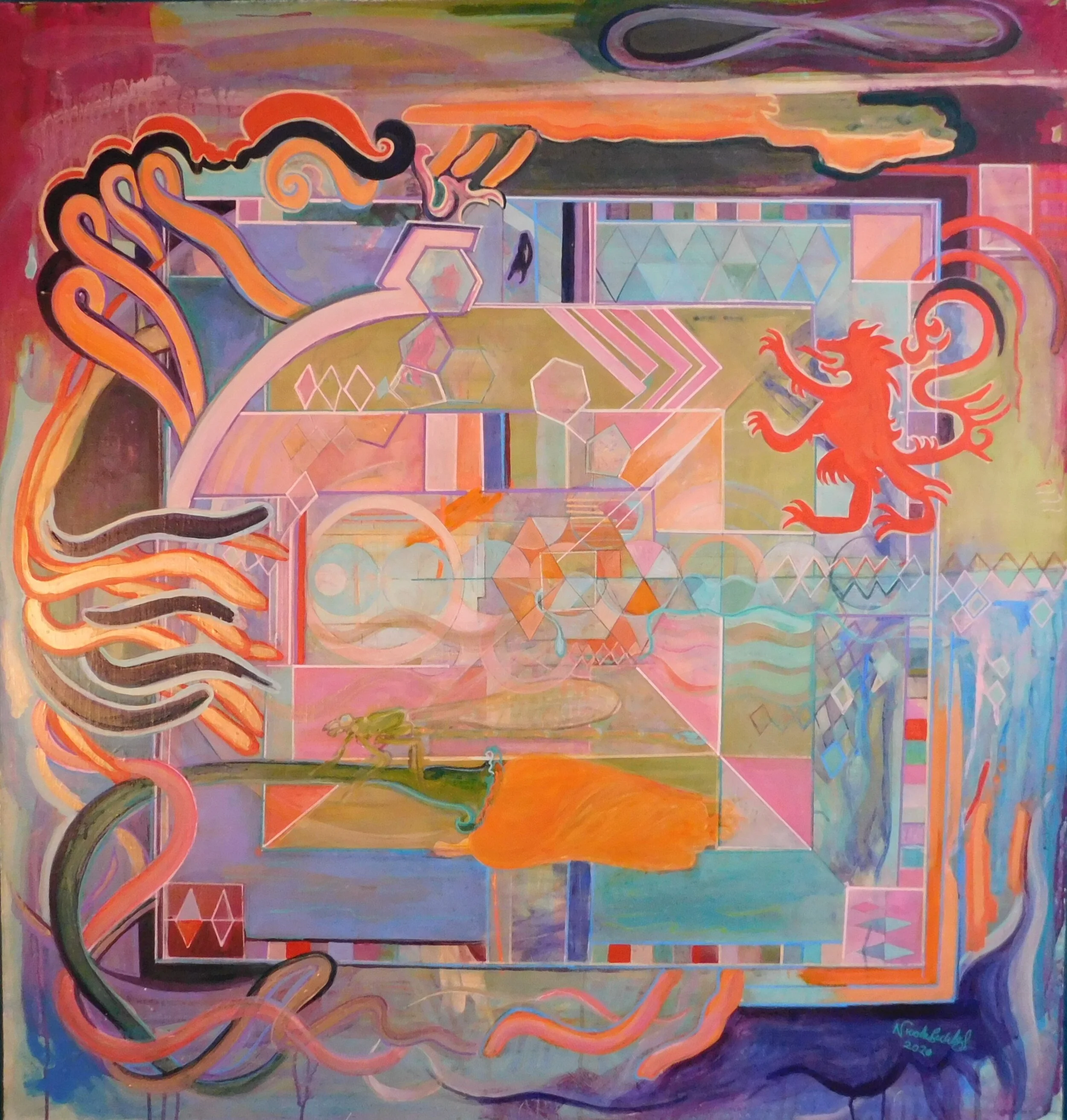 red lion and dragonfly.JPG