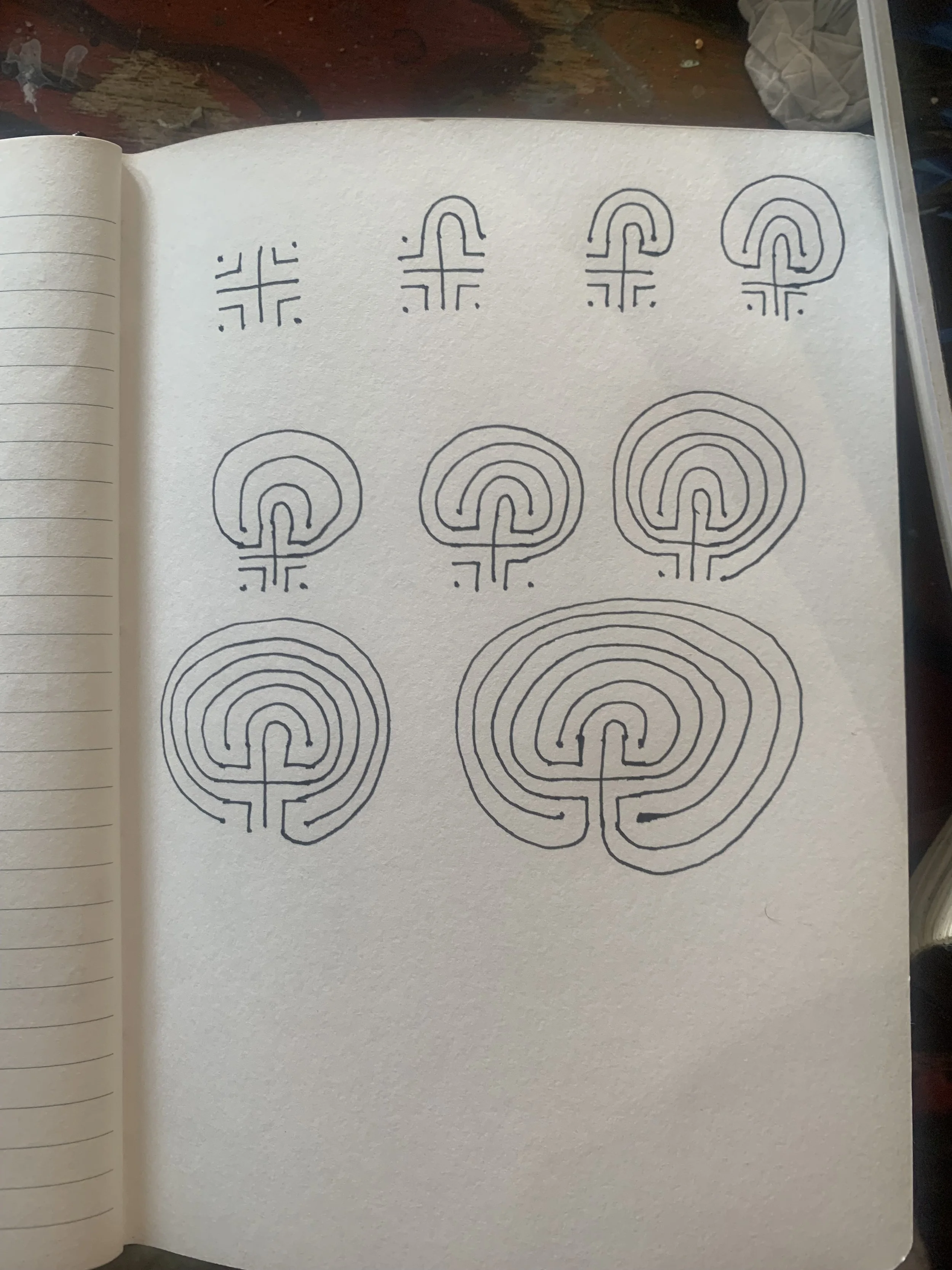 seven path seed labyrinth