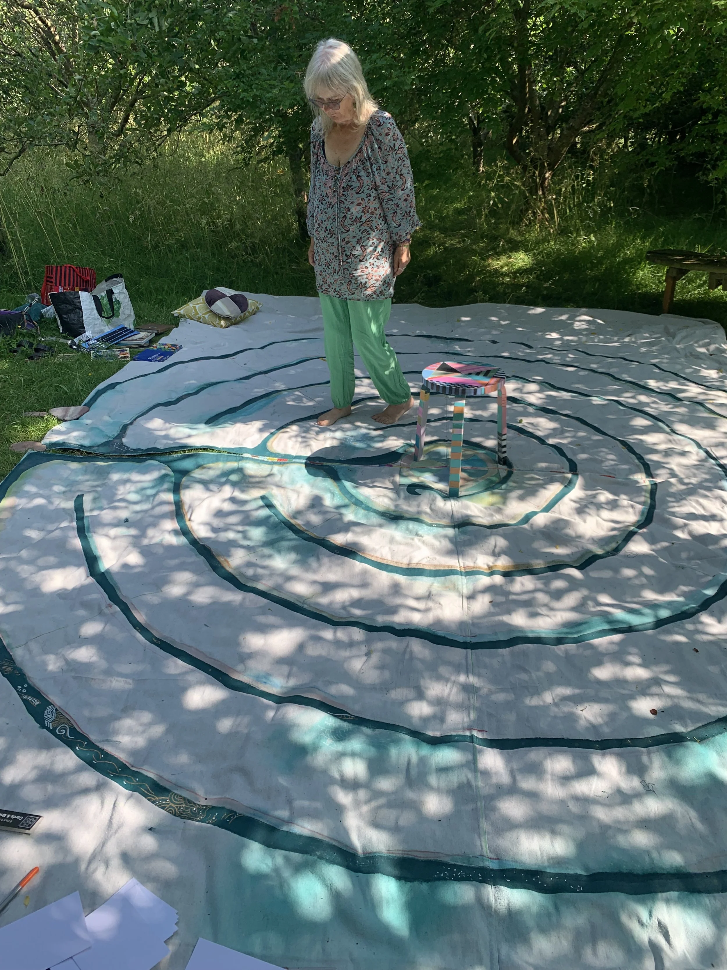 travelling labyrinth