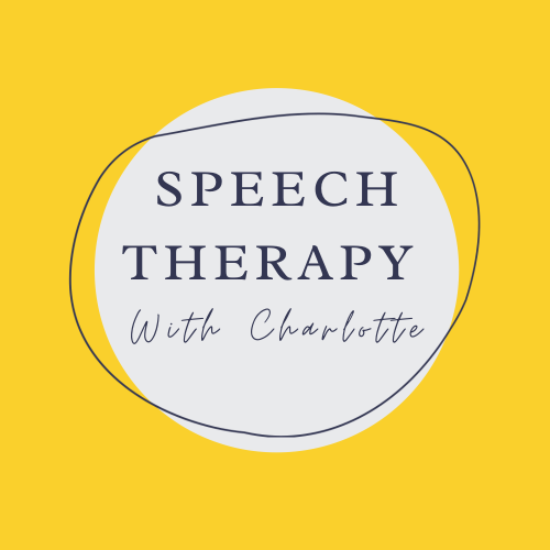 Speech Therapy with Charlotte