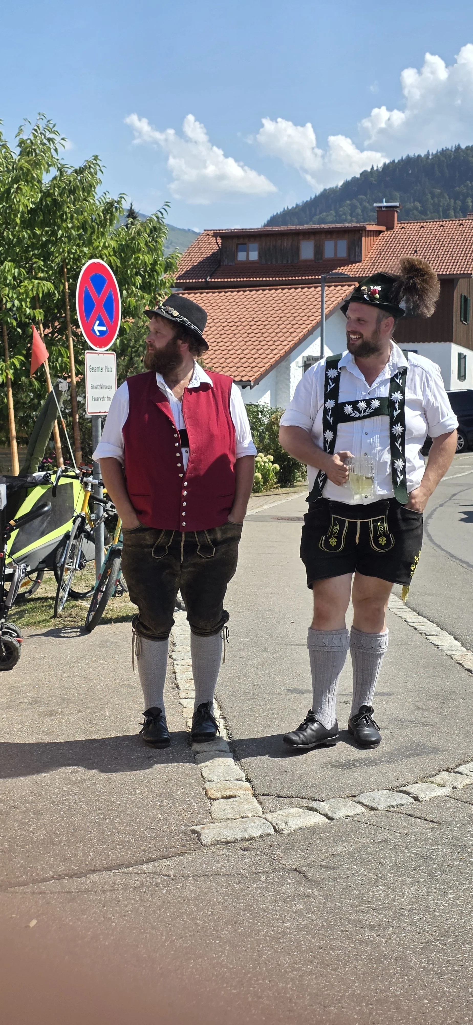 Von der Tschechei Richtung Schweiz