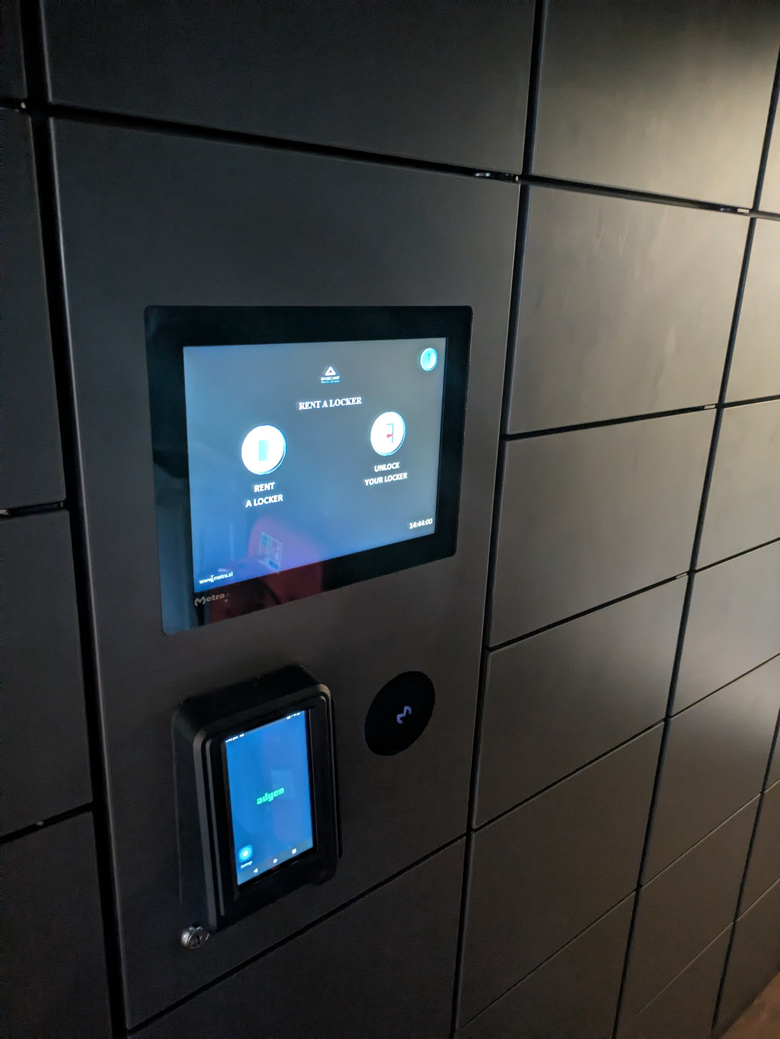 Rental Lockers Launch at OM Nightclub, London