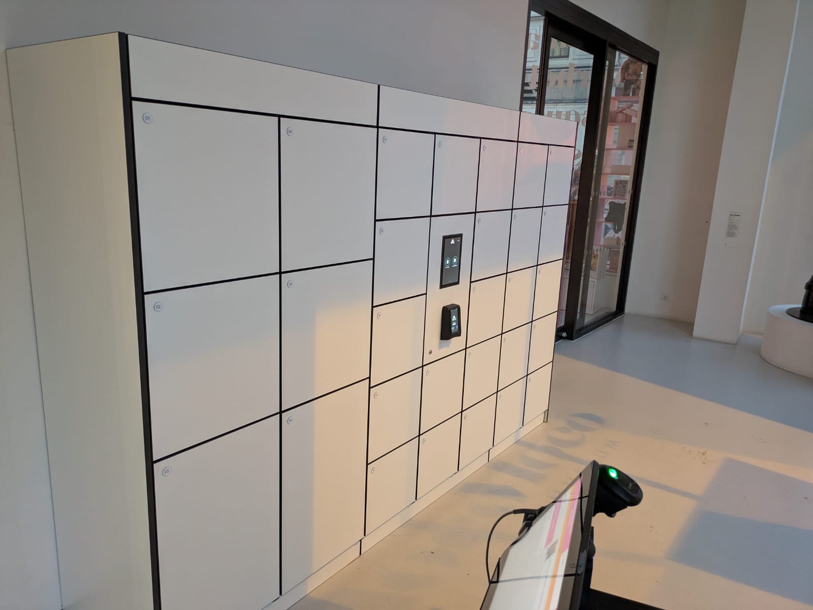 Lockers are now live at MOCO Museum London.