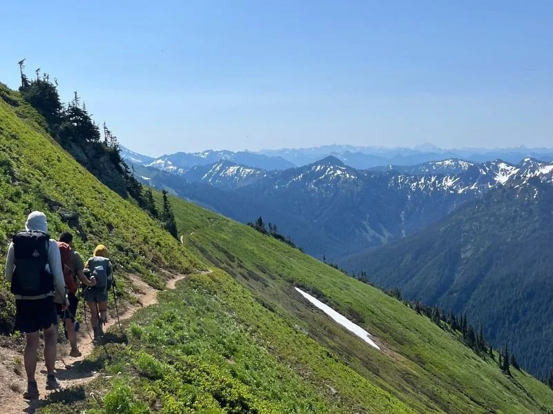 A Hiker's Journey on the Pacific Crest Trail
