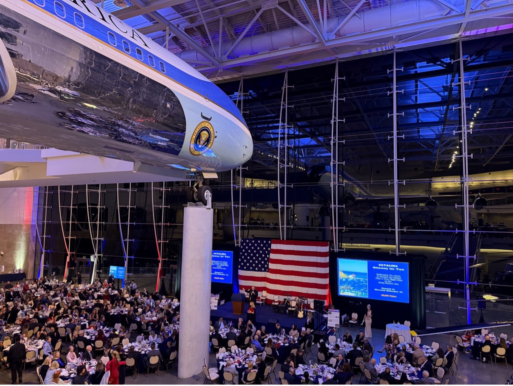 Dinner under SAM 27000
