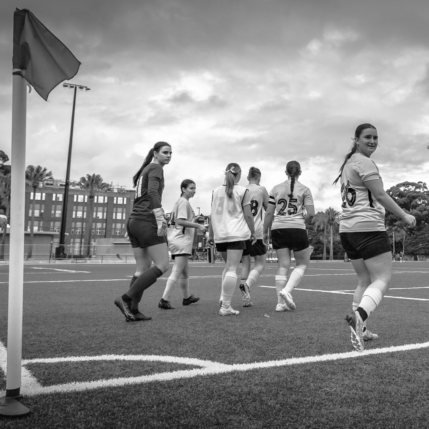 Our girls. 

#football #femalefootballweek
#unsw #sport #soccer #ffw