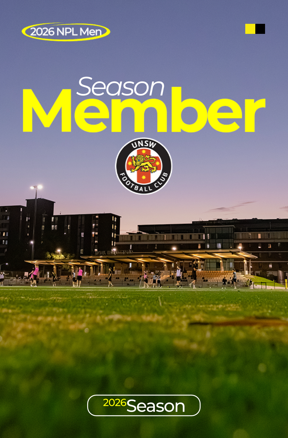NPL Men Season Member